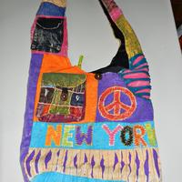 Borsa Colorata Di New York