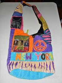 Borsa Colorata Di New York