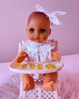Bebe cuore di mamma Ceppiratti vintage anni 80
