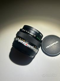 Obiettivo 50 mm Olympus reflex 1:1.8