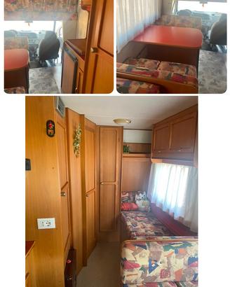 Camper mansardato