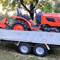 Rimorchio Ellebi  cassone 245x185   telo PVC nuovo