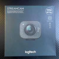 Logitech Streamcam 1080p 60fps