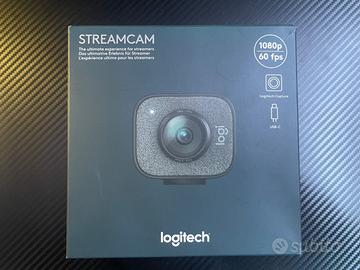 Logitech Streamcam 1080p 60fps