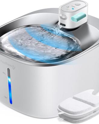 FeelNeedy fontanella gatto 4L silenziosa ricaricab