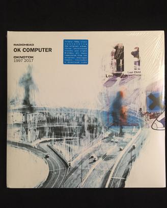 Radiohead vinile OK Computer OKNOTOK 1997-2017