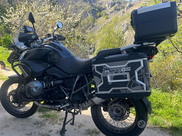 Bmw r1200gs triple black -2012