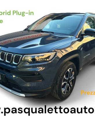 JEEP Compass 1.3 Turbo T4 190 CV PHEV AT6 4xe Bu