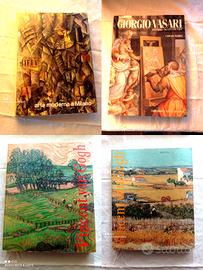 Libri d'arte e cultura Vintage