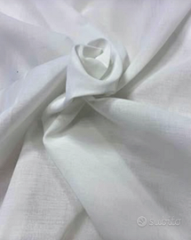 Tessuto bianco
