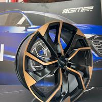 cerchi audi rebel 21 pollici luci di portofino