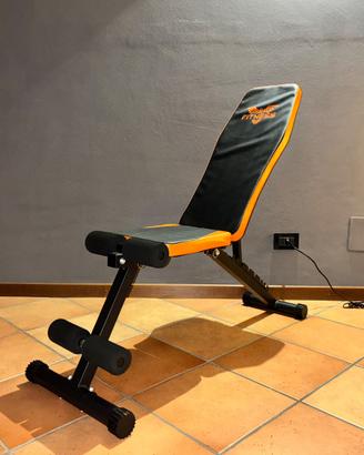 Panca Palestra Regolabile Pieghevole Home Gym