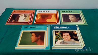 dischi 33 giri Lucio battisti