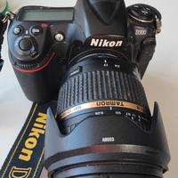 Nikon D300 + obiettivo Tamron SP 17-50 F2,8
