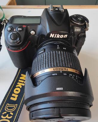 Nikon D300 + obiettivo Tamron SP 17-50 F2,8