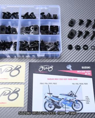 Kit viti per SUZUKI RGV 250 VJ21 1988 - 1990