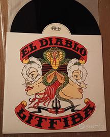LITFIBA EL DIABLO /VENDETTE (Live)  Vinile 12 1ST