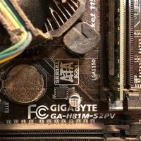 Gigabyte H81M CPU RAM