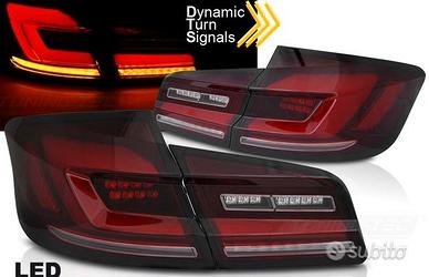 Fanali Led posteriori rosso/fumè Bmw Serie 5 F10