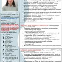 Cerc0 lavoro pomeriggio quasi tutto