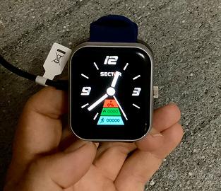 Sector No Limits Smartwatch S-03 WR 3AT