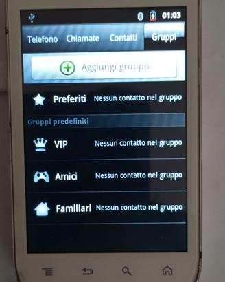 Smartphone NGM mod. Quasar Dual sim