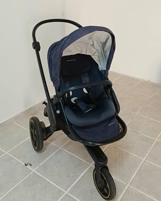 Bébé Confort High Trek – il SUV dei passeggini