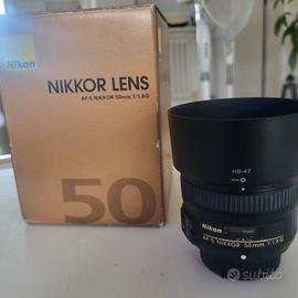 Nikon AF-S 50 F1.8 G (Nikon)