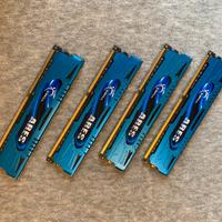 Kit memoria ram G.SKILL ARES 4x4gb ddr3 1866