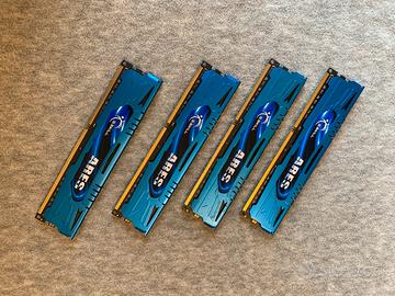 Kit memoria ram G.SKILL ARES 4x4gb ddr3 1866