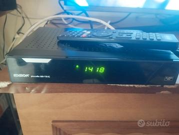 Edision Piccollo S2+T2/C H265 HEVC