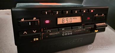 Becker Europa Cassette Electronic 749
