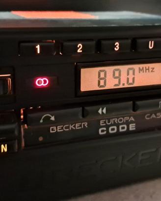 Becker Europa Cassette Electronic 749