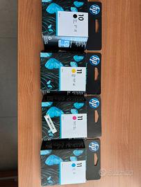 Toner hp 11 nero/ciano/magenta/giallo