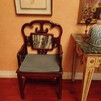 Coppia poltrone antiche dinastia cinese 