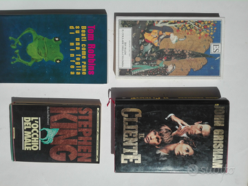 Romanzi di successo:S.King/Grisham/de Beauvoir