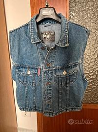 Gilet Jeans donna