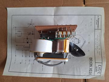 Trasformatori Di Riga VINTAGE per TV D'epoca Sarea