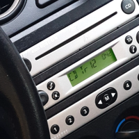 Stereo Ford fiesta mk5