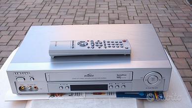 Videoreg. vhs samsung 6 head HIFI STEREO