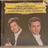 CD Mozart – Sonate per pianoforte e violino