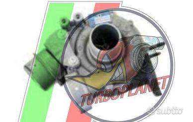 Turbina renault scenic iii 1.6 dci 2014 - 96kw