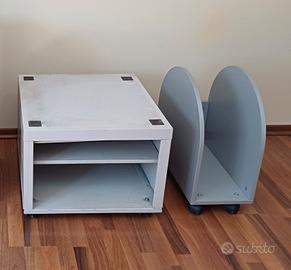 carrelli porta PC con ruote