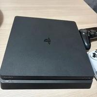 Ps4+2 giochi+ 2 joystick