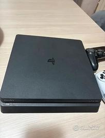 Ps4+2 giochi+ 2 joystick