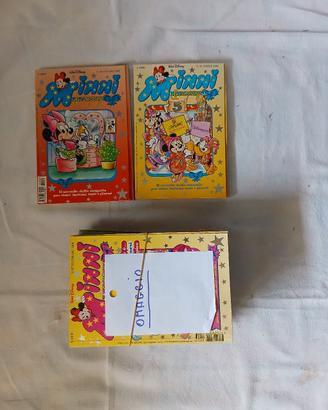 2 albi Minni & Company della Disney + 9 in omaggio