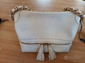 Borsa pochette Emporio Armani in nappa
