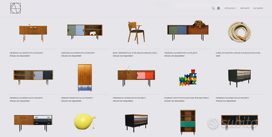 Sideboard Credenze Modernariato REWORK!!!