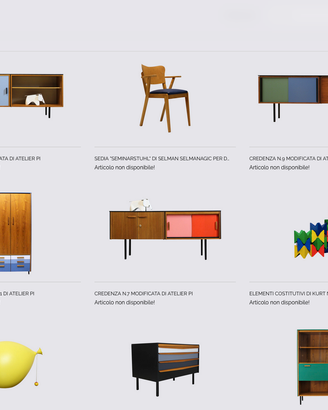 Sideboard Credenze Modernariato REWORK!!!