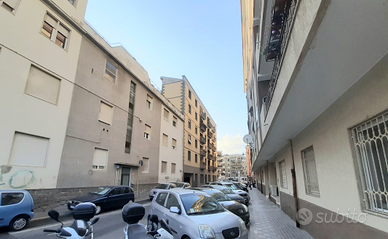 Via Catalani Locale commerciale 75mq vetrina